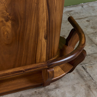 Studio Craft Live Edge Walnut Bar
