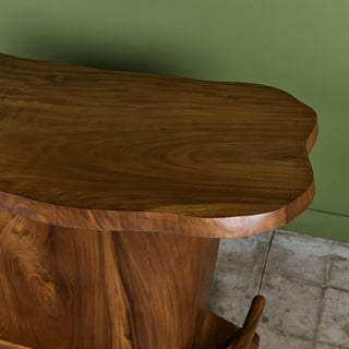 Studio Craft Live Edge Walnut Bar
