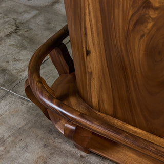 Studio Craft Live Edge Walnut Bar