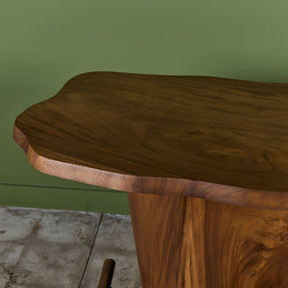 Studio Craft Live Edge Walnut Bar