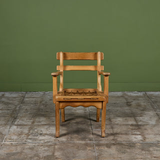 "Sportstugemöbler "Woven Seat Armchair