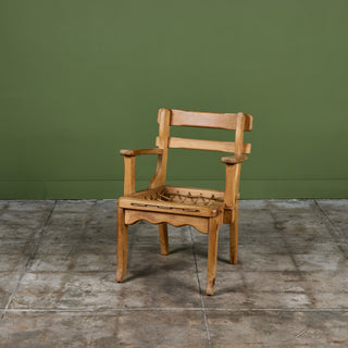 "Sportstugemöbler "Woven Seat Armchair