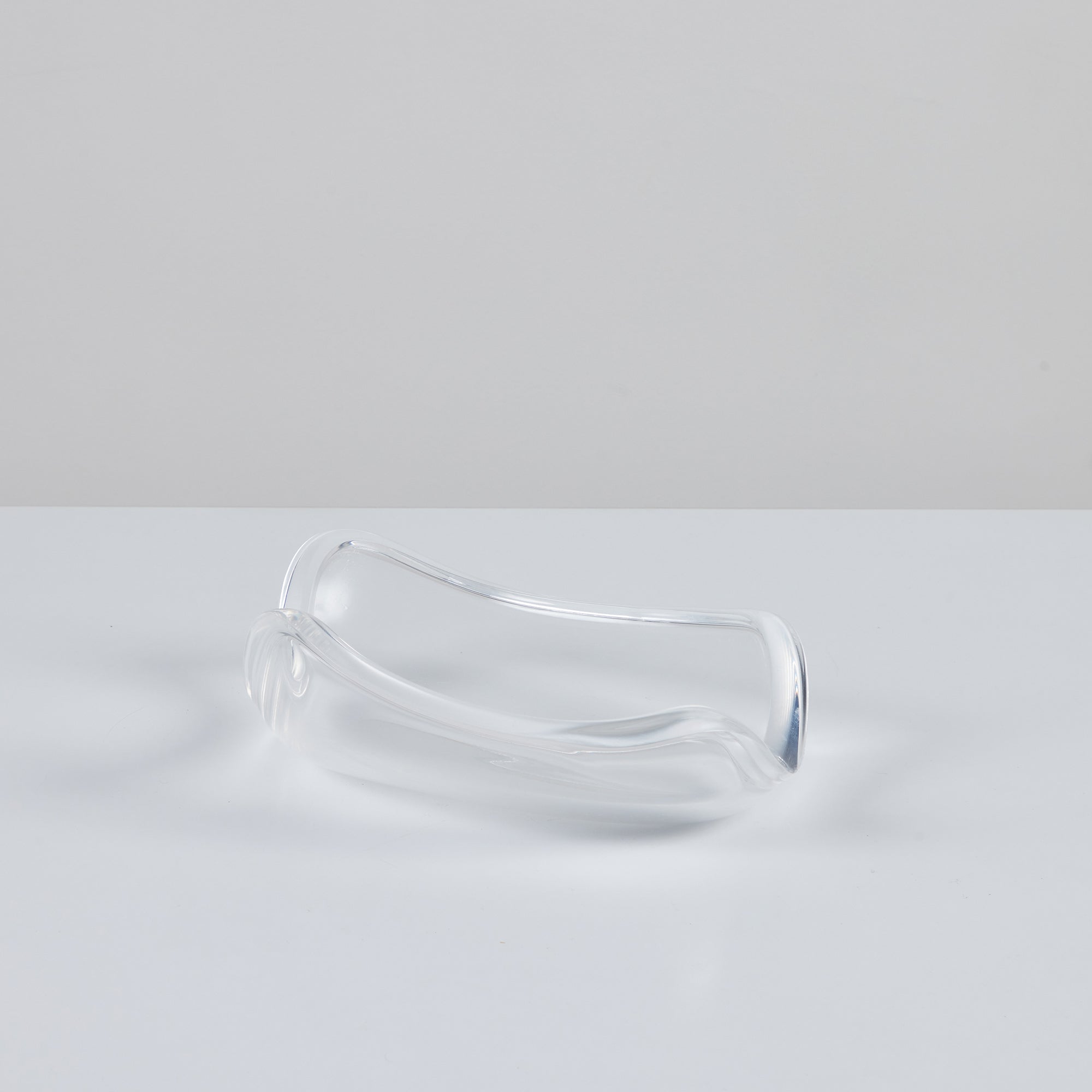 Wide Lucite Bowl by Ritts Co.