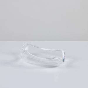 Wide Lucite Bowl by Ritts Co.