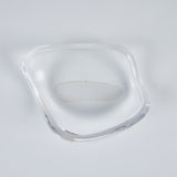 Wide Lucite Bowl by Ritts Co.