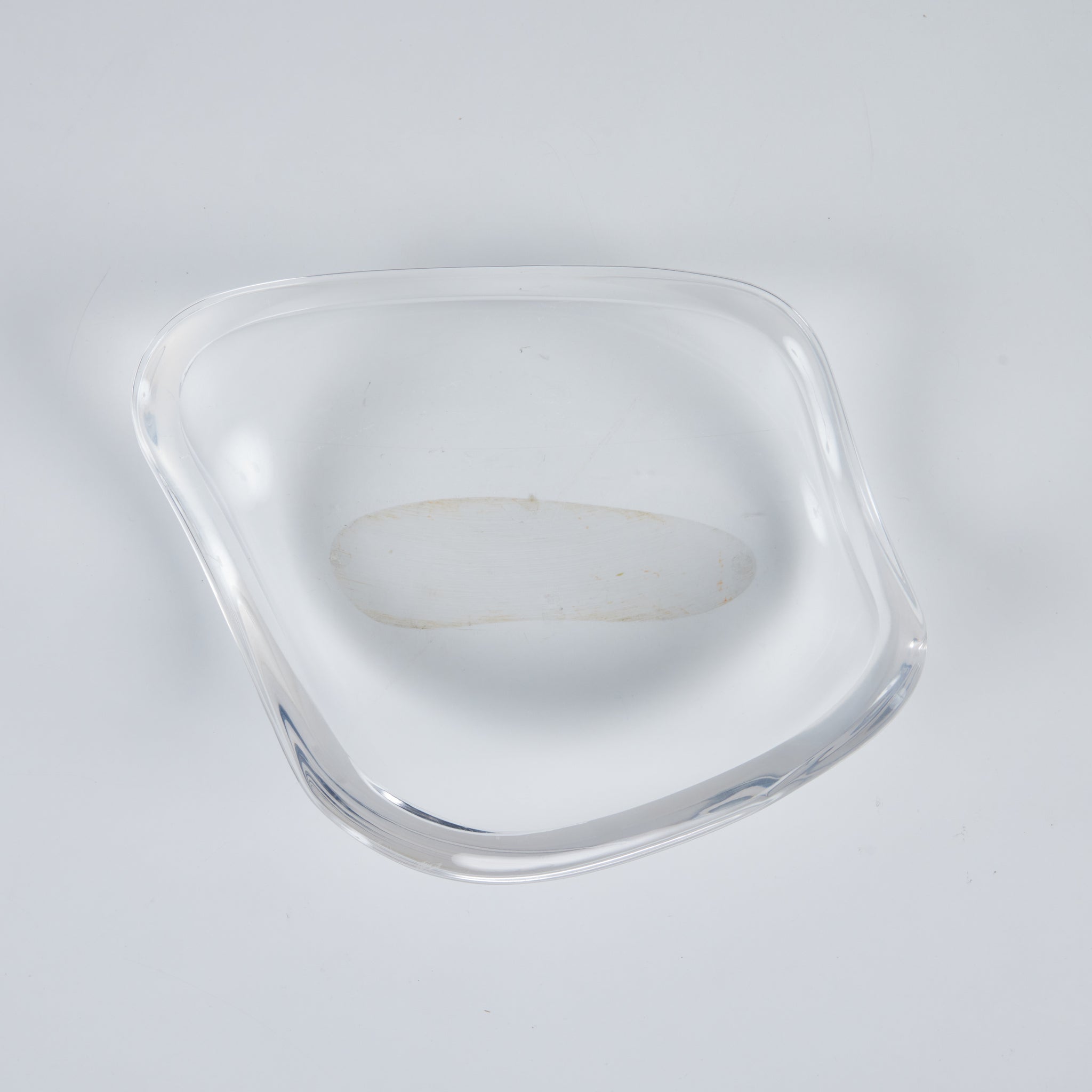 Wide Lucite Bowl by Ritts Co.