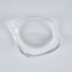 Wide Lucite Bowl by Ritts Co.