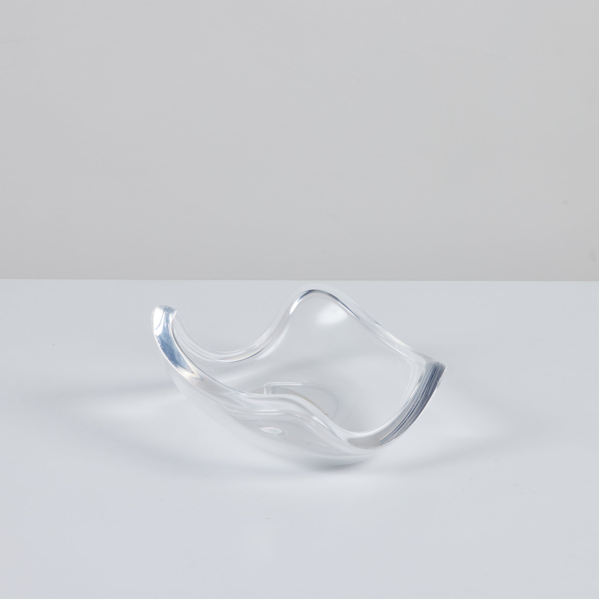 Wide Lucite Bowl by Ritts Co.