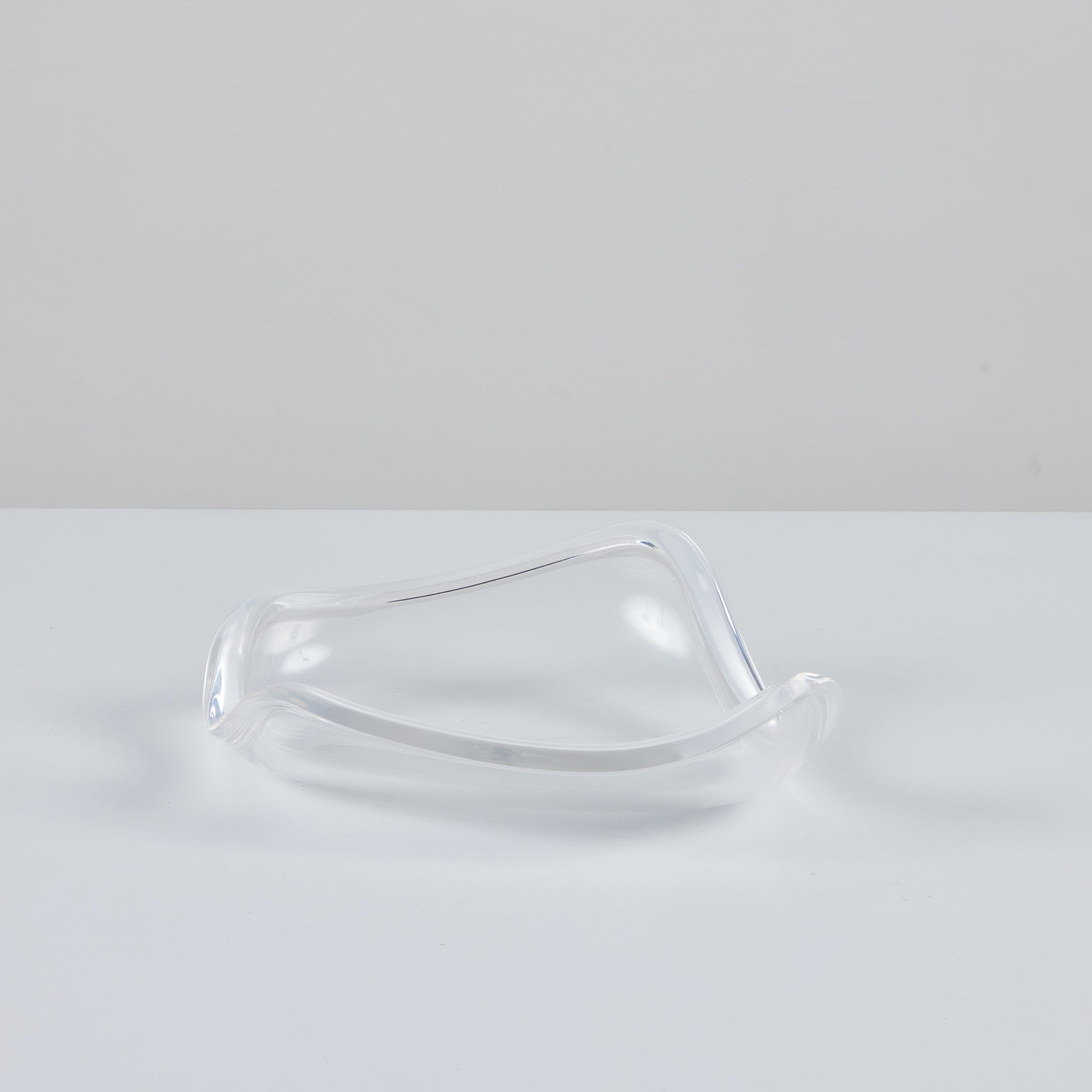 Wide Lucite Bowl by Ritts Co.