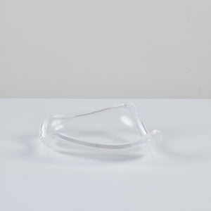 Wide Lucite Bowl by Ritts Co.