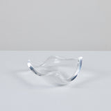 Wide Lucite Bowl by Ritts Co.