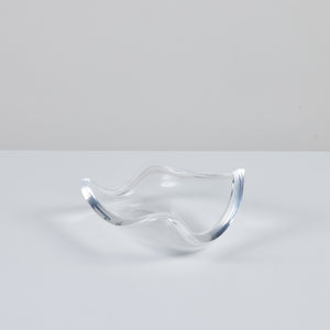 Wide Lucite Bowl by Ritts Co.