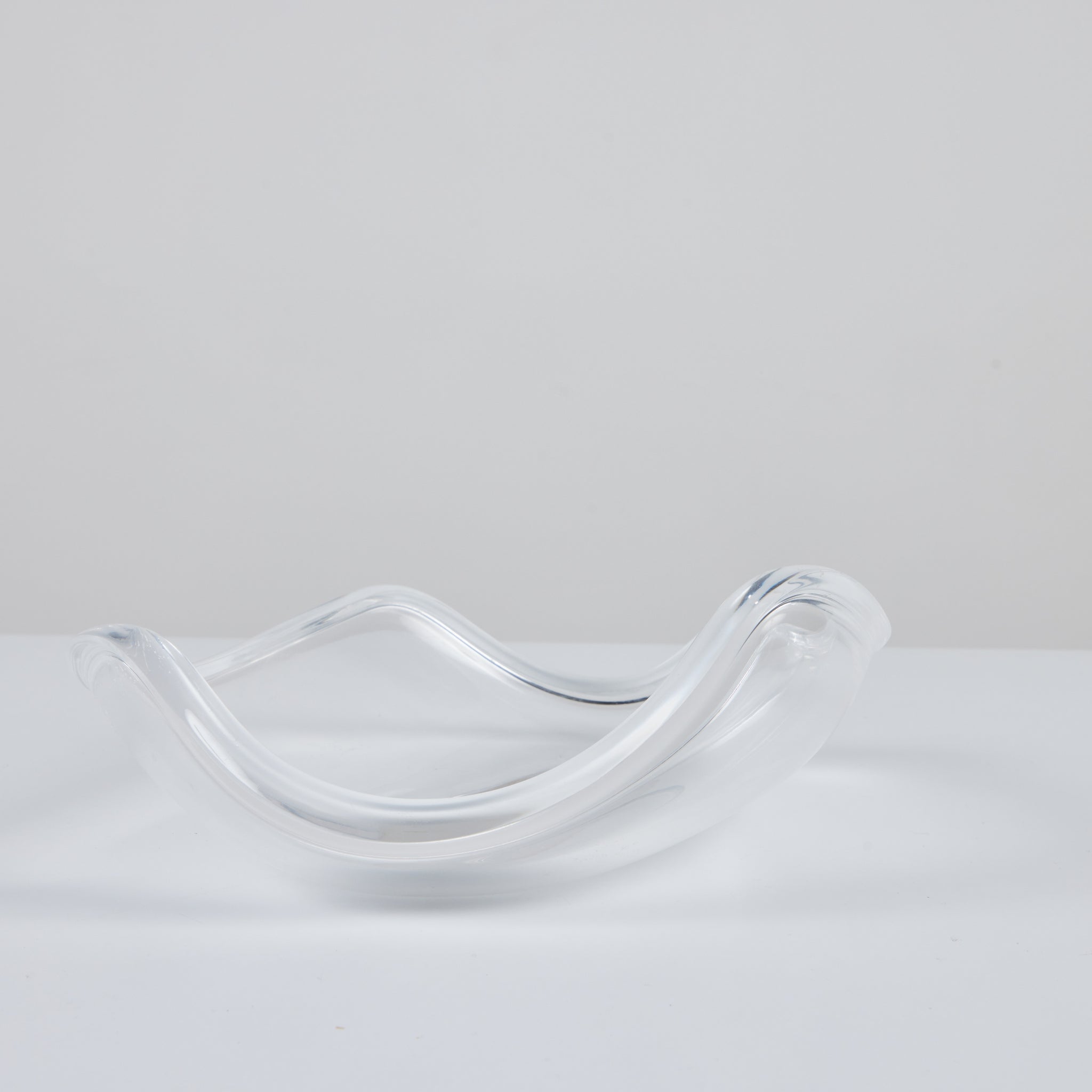 Wide Lucite Bowl by Ritts Co.