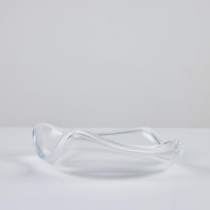 Wide Lucite Bowl by Ritts Co.