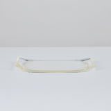 Rectangular Lucite Tray by Ritts Co.