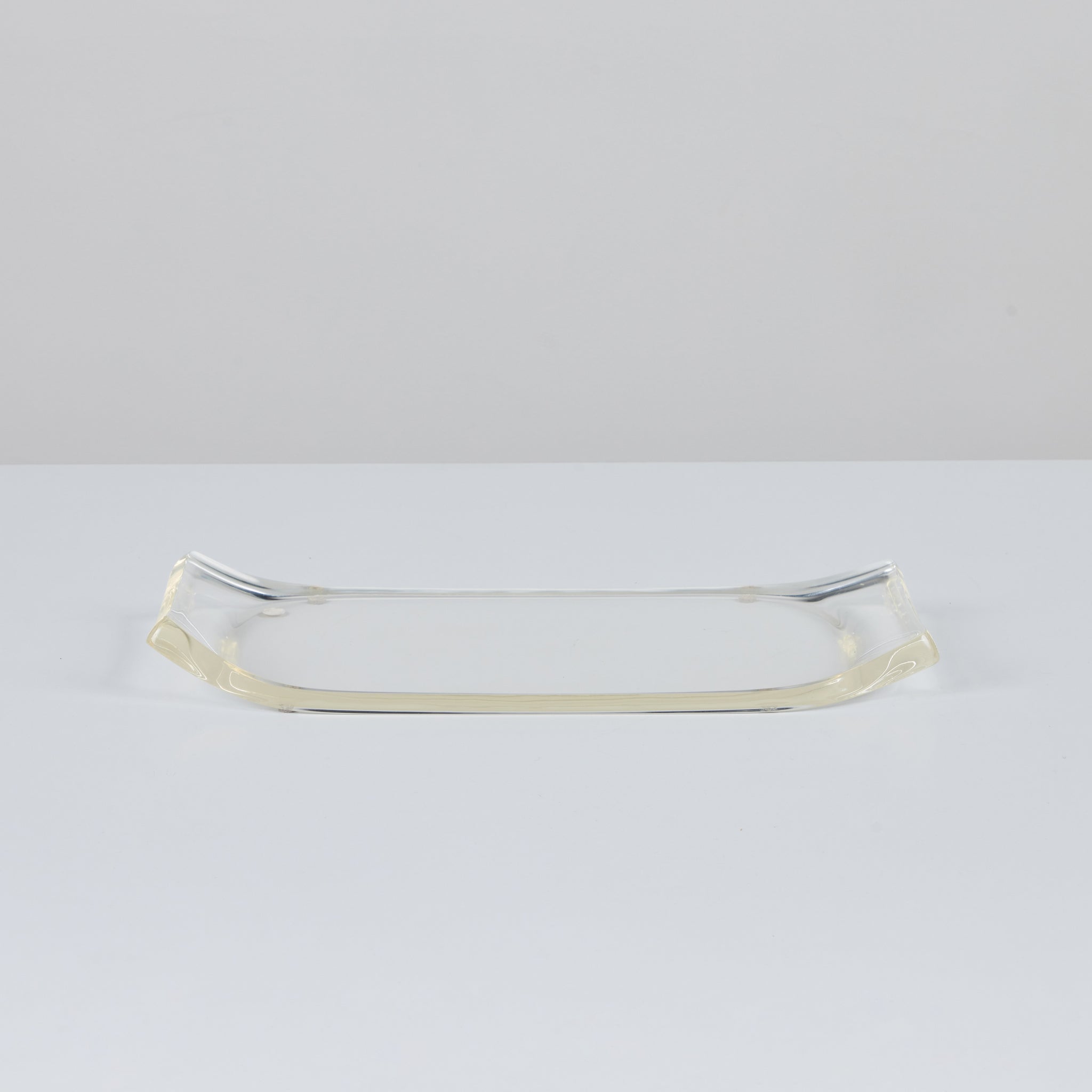 Rectangular Lucite Tray by Ritts Co.