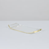 Rectangular Lucite Tray by Ritts Co.