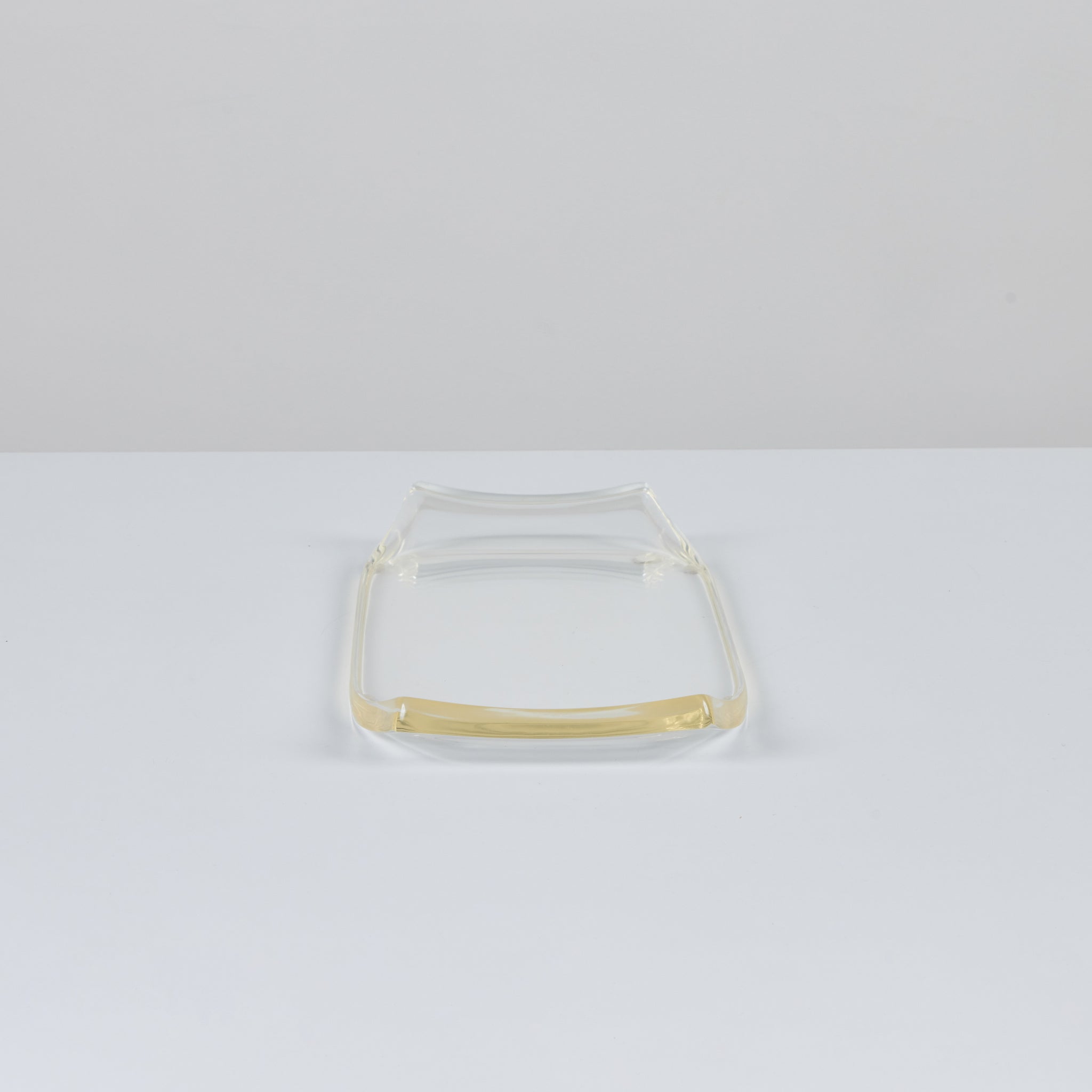 Rectangular Lucite Tray by Ritts Co.