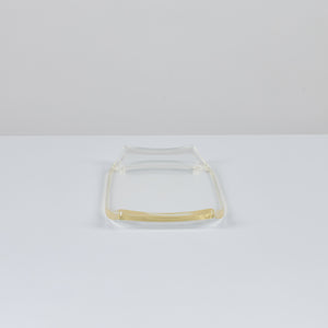 Rectangular Lucite Tray by Ritts Co.