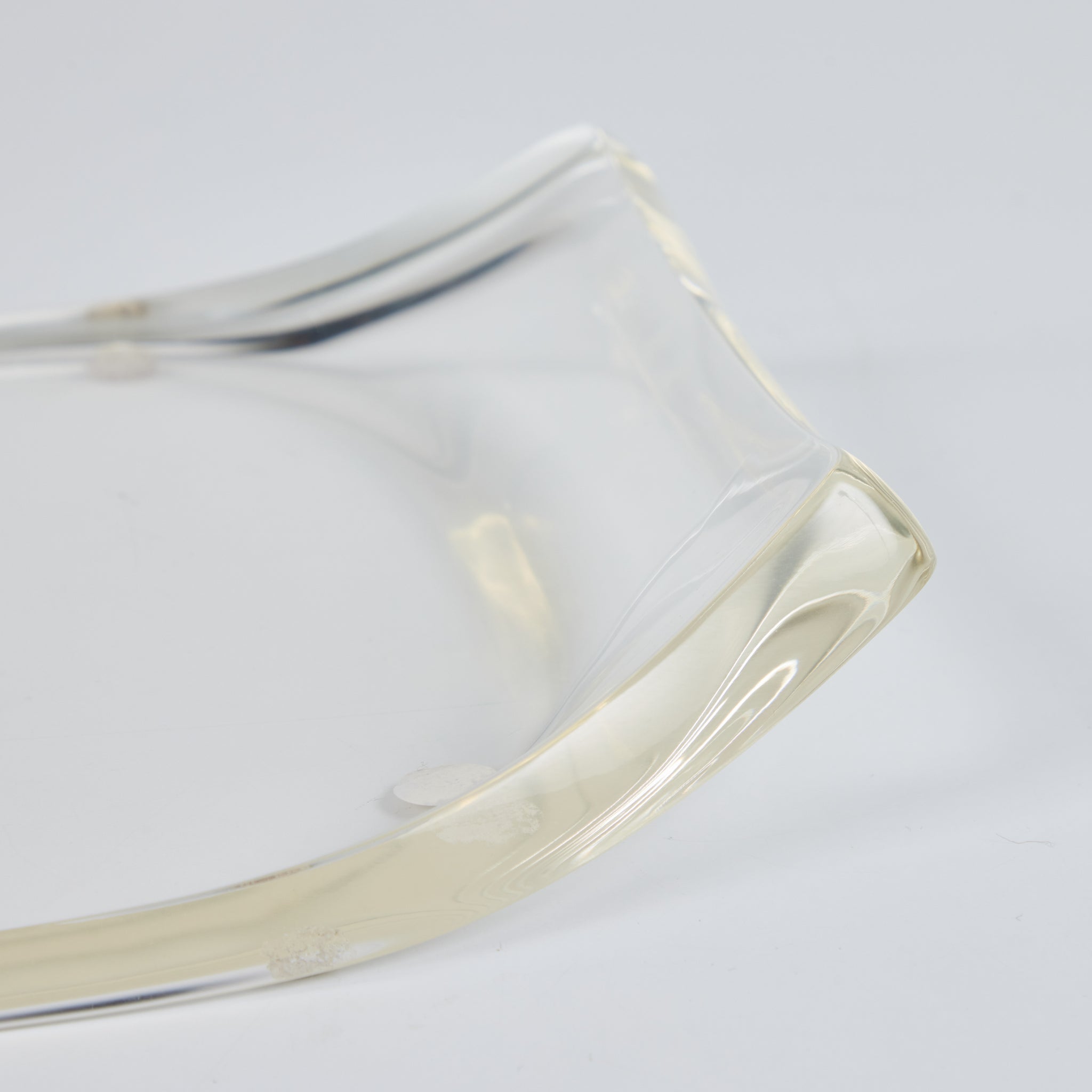 Rectangular Lucite Tray by Ritts Co.