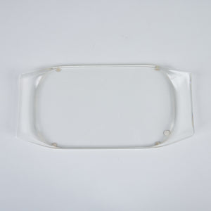 Rectangular Lucite Tray by Ritts Co.