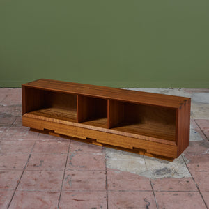 Mahogany Console by Michael van Beuren
