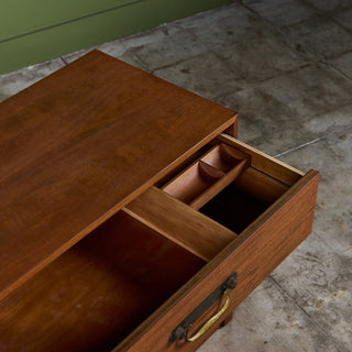 Heritage-Henredon Six Drawer Mahogany Dresser