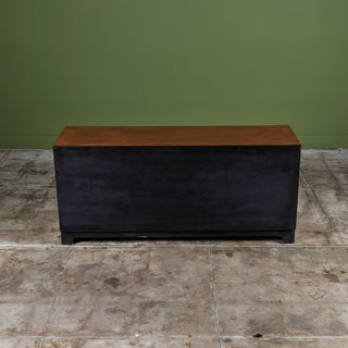 Heritage-Henredon Six Drawer Mahogany Dresser