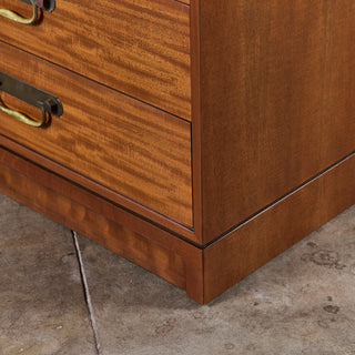 Heritage-Henredon Six Drawer Mahogany Dresser