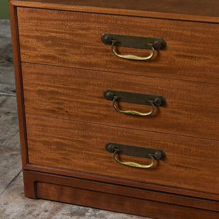 Heritage-Henredon Six Drawer Mahogany Dresser