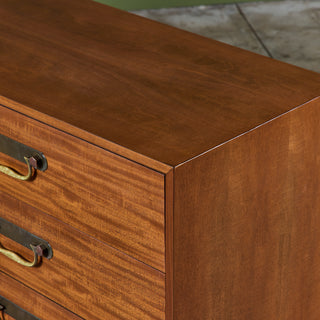 Heritage-Henredon Six Drawer Mahogany Dresser