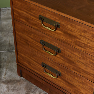 Heritage-Henredon Six Drawer Mahogany Dresser