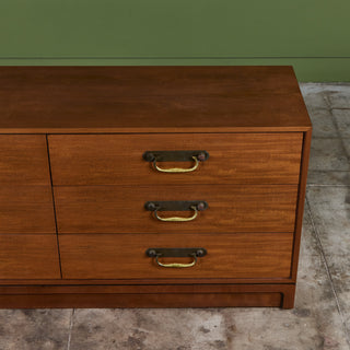 Heritage-Henredon Six Drawer Mahogany Dresser