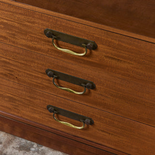 Heritage-Henredon Six Drawer Mahogany Dresser