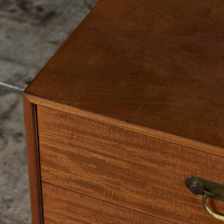 Heritage-Henredon Six Drawer Mahogany Dresser