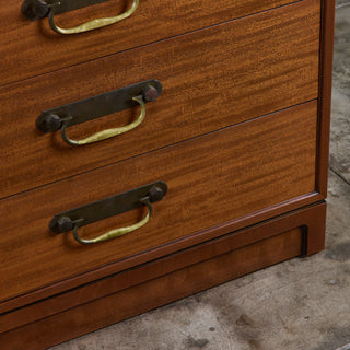 Heritage-Henredon Six Drawer Mahogany Dresser