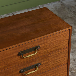 Heritage-Henredon Six Drawer Mahogany Dresser