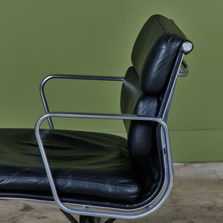 Eames Soft Pad Management Chair for Herman Miller