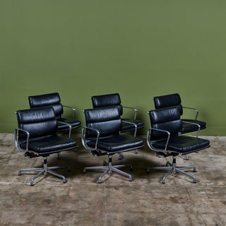 Eames Soft Pad Management Chair for Herman Miller