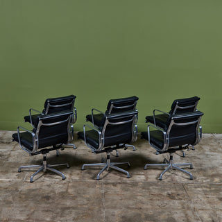 Eames Soft Pad Management Chair for Herman Miller