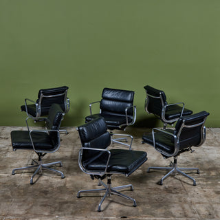 Eames Soft Pad Management Chair for Herman Miller