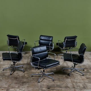 Eames Soft Pad Management Chair for Herman Miller