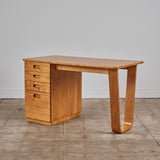Marcel Breuer Desk Designed for James E. Rhoads Residence Hall at the Bryn Mawr College