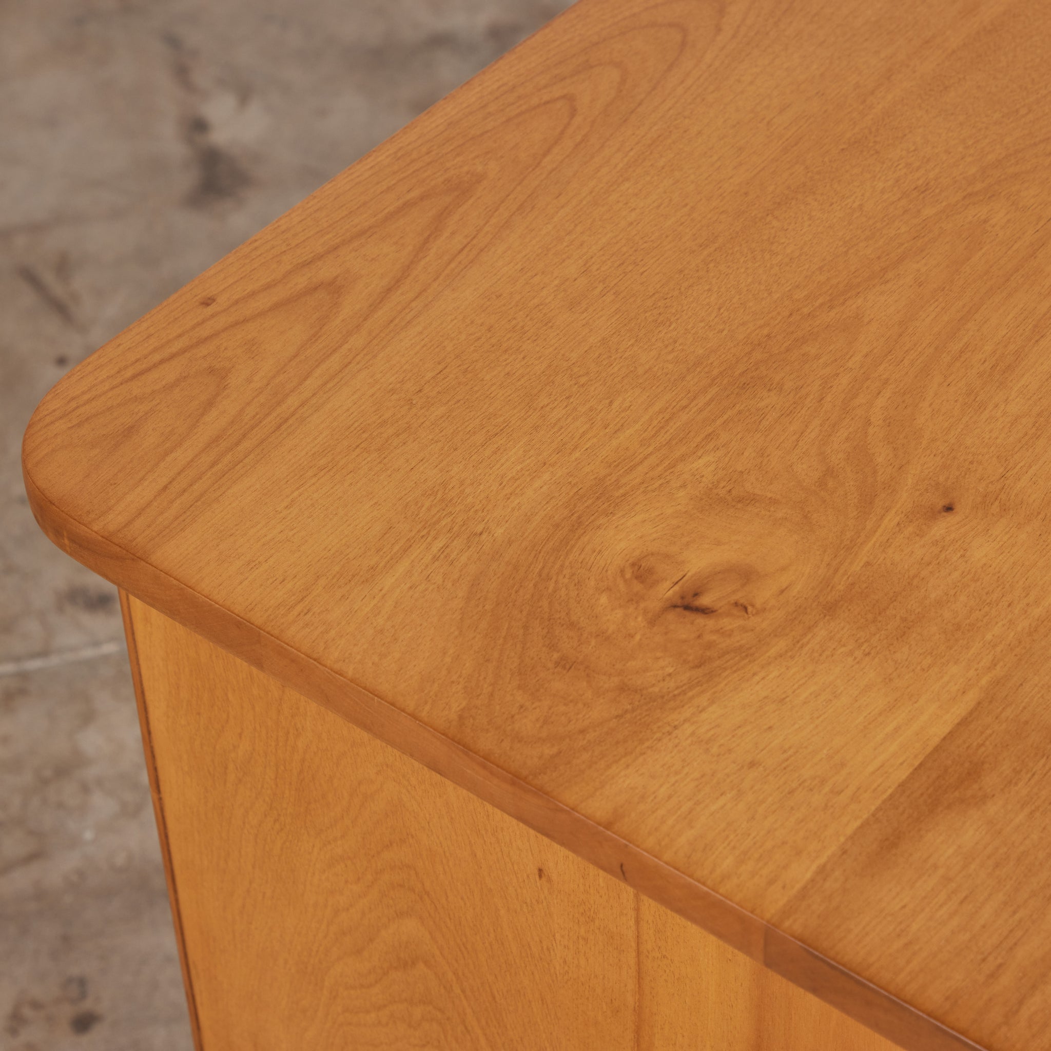 Marcel Breuer Desk Designed for James E. Rhoads Residence Hall at the Bryn Mawr College