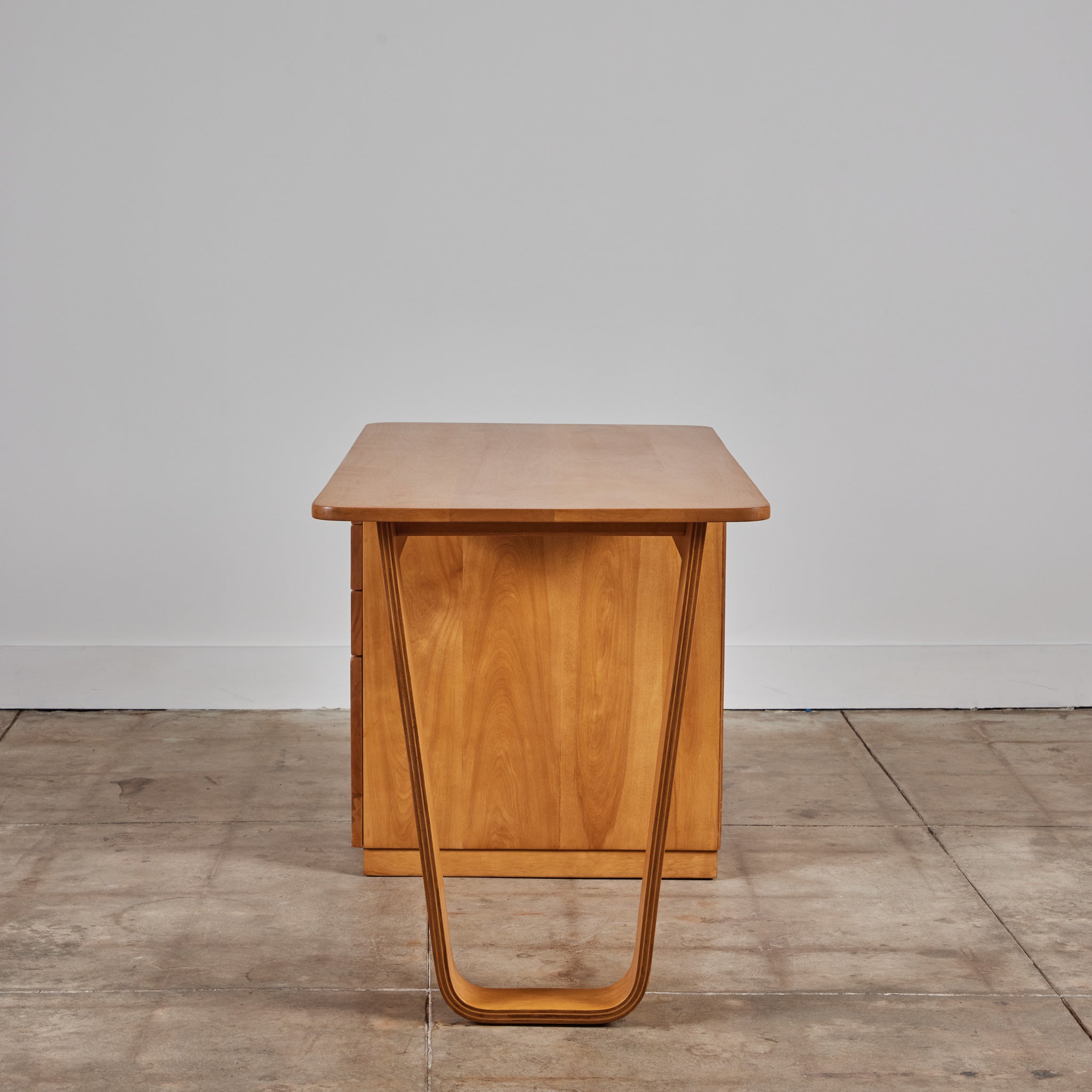 Marcel Breuer Desk Designed for James E. Rhoads Residence Hall at the Bryn Mawr College
