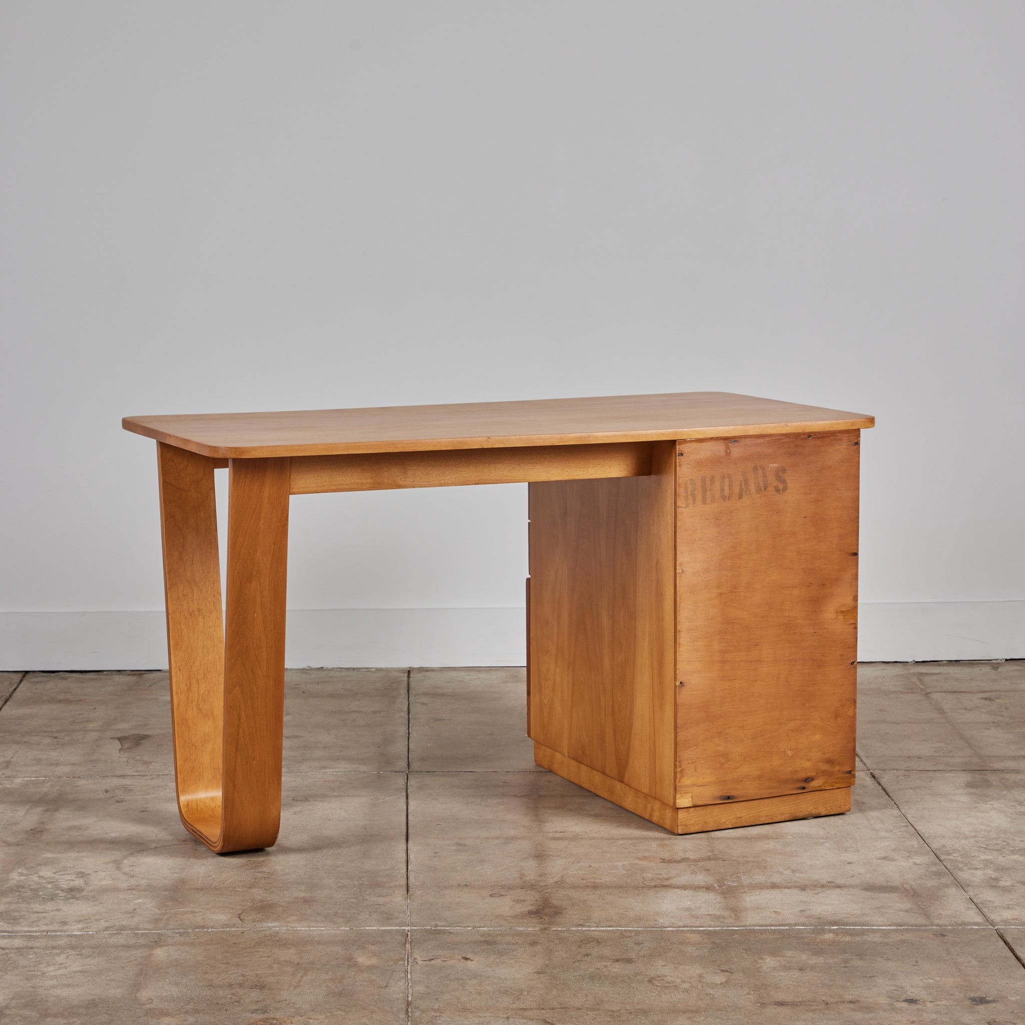 Marcel Breuer Desk Designed for James E. Rhoads Residence Hall at the Bryn Mawr College