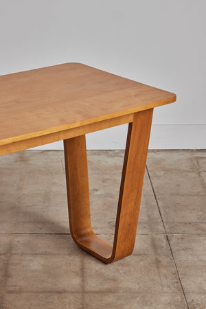 Marcel Breuer Desk Designed for James E. Rhoads Residence Hall at the Bryn Mawr College