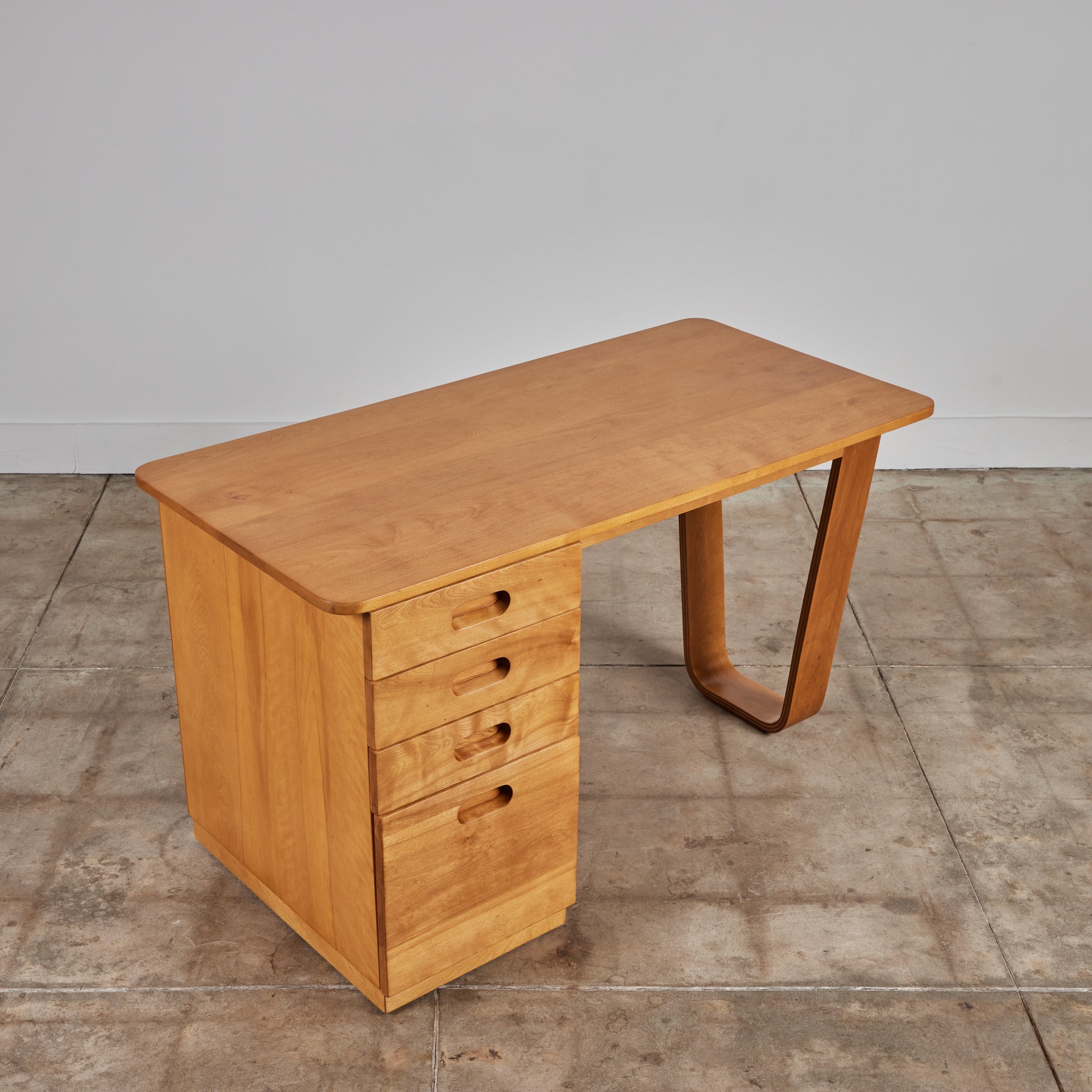 Marcel Breuer Desk Designed for James E. Rhoads Residence Hall at the Bryn Mawr College