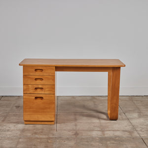 Marcel Breuer Desk Designed for James E. Rhoads Residence Hall at the Bryn Mawr College