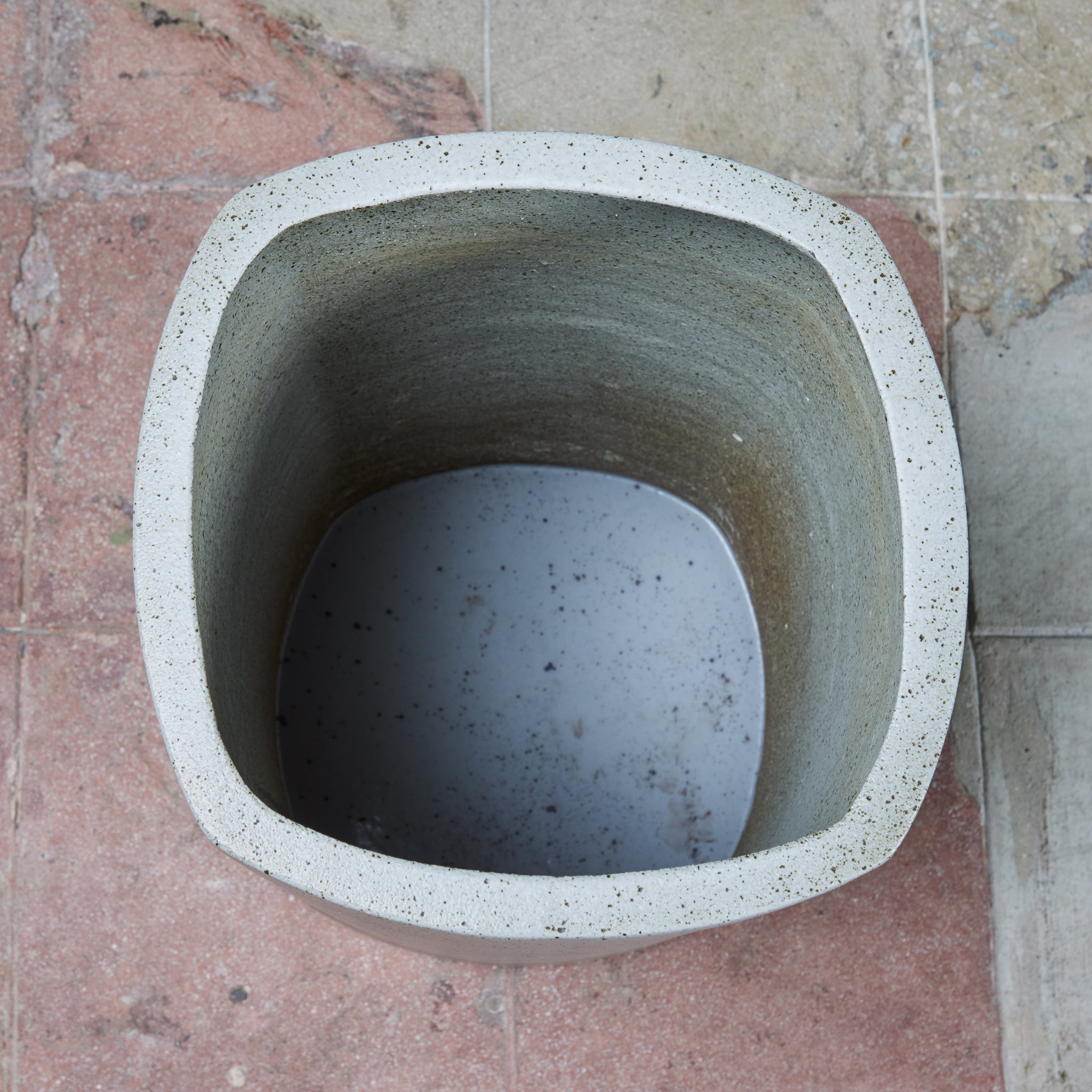 Marilyn Kay Austin Gray Planter for Architectural Pottery